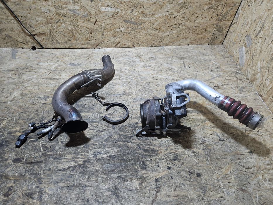 Turbina M57 3.0D Bmw E90 E91 E92 E93 X5 X3 E60 E61 turbosprężarka Garr