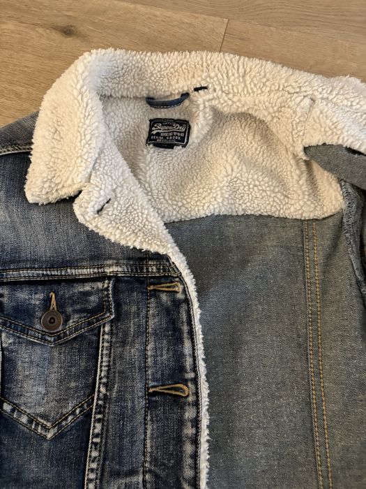 Kurtka jeansowa Superdry roz xs