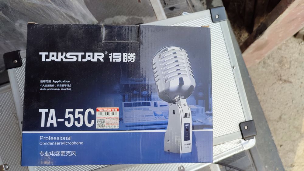Микрофон Takstar