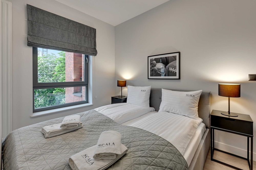 Nowoczesne Studio w pełni wyposażone w centrum | 31 m² | Gdańsk | Dostępne od 1 października