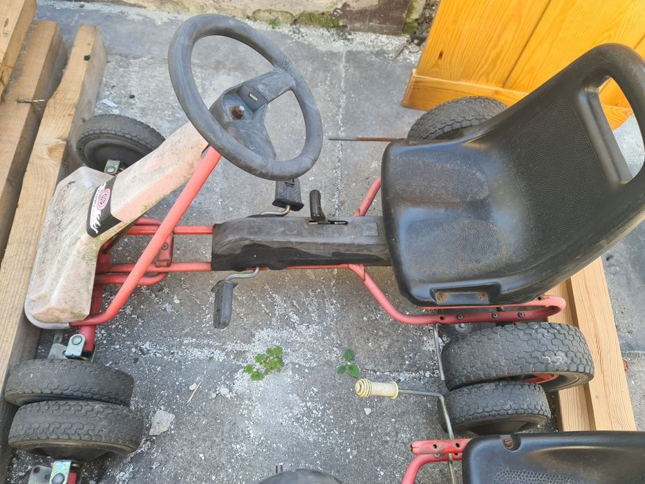 Gokarty 2 sztuki