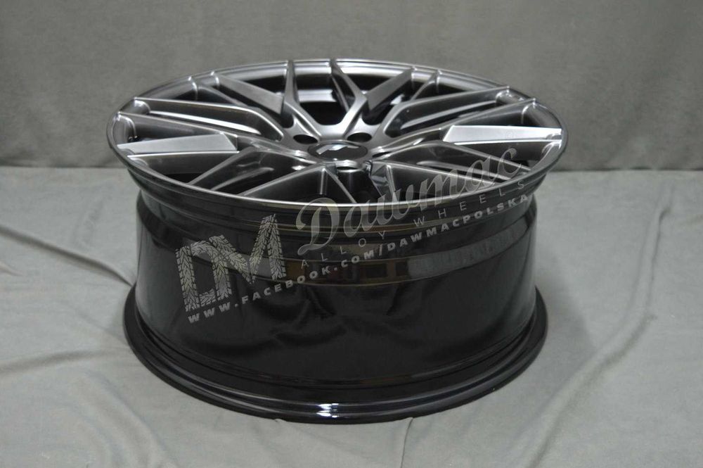 Felgi Japan Racing JR28 20" 8,5J ET40 5x112 Hyper Black
