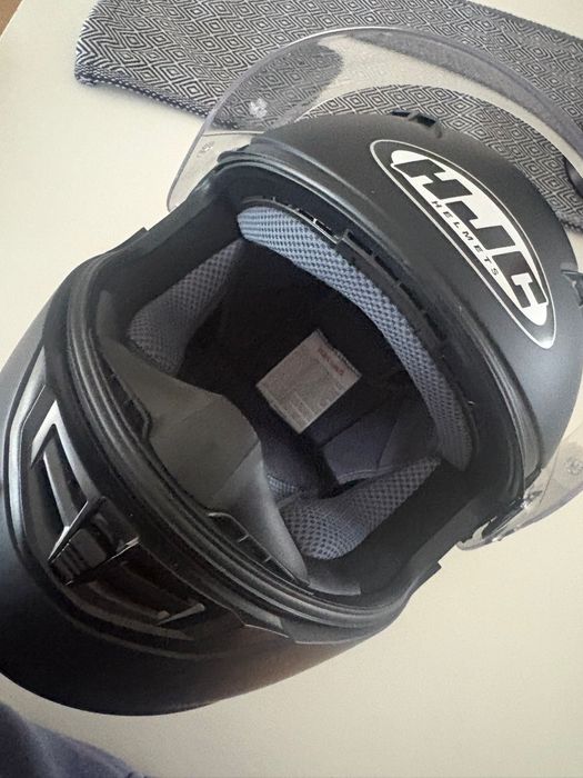 Capacete HJC (preto)