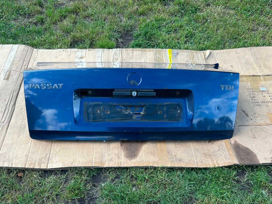 Klapa bagażnika passat b5 przedlift