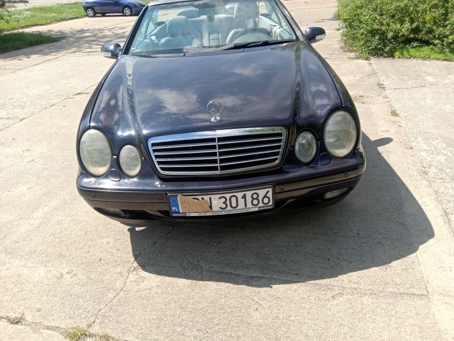 Mercedes CLK 200 Kompresor, 2.0 gaz , 2001r , 290 tyś.km
