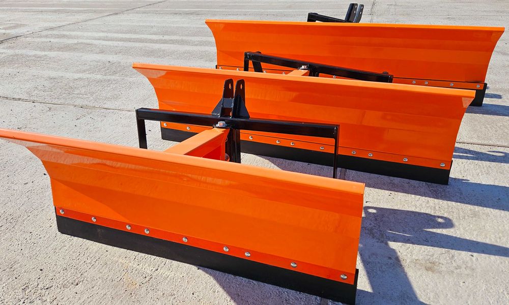 PŁUG ŚNIEŻNY prosty lub strzał. euro/tuz/sms/tłok/wózek widł. C330/360