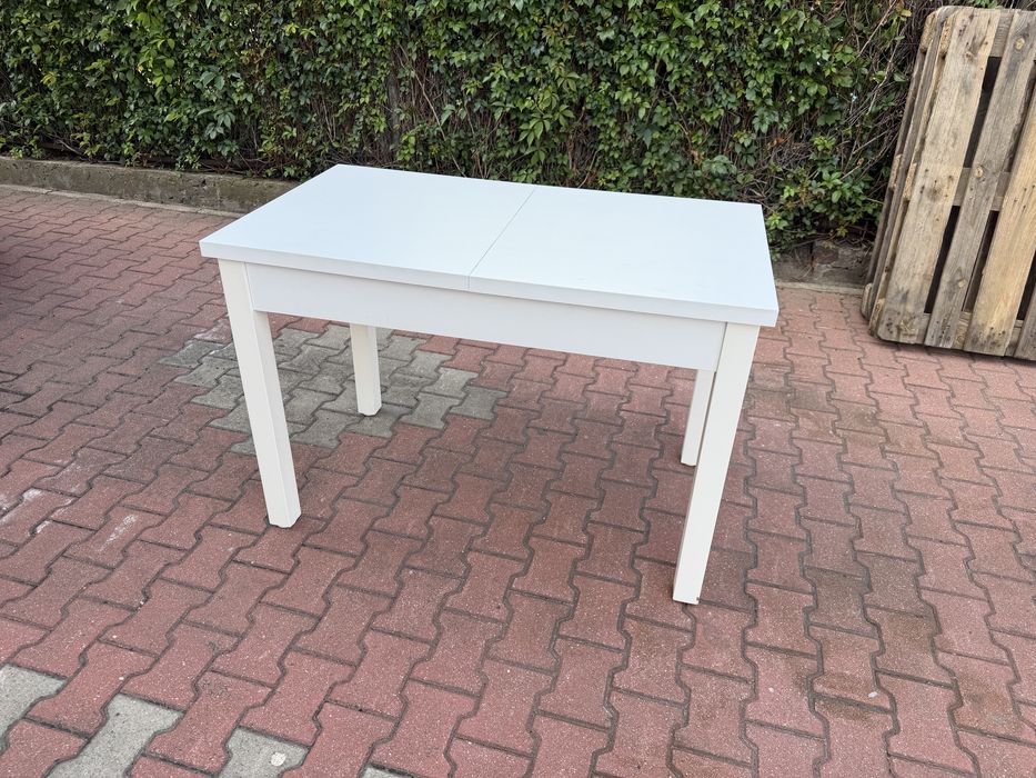 Stół biały 116x76 wys. 80cm