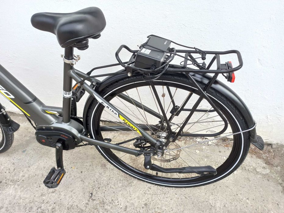 Rower elektryczny miejski Trelago Dinal II na 160-180 cm przebieg 168km