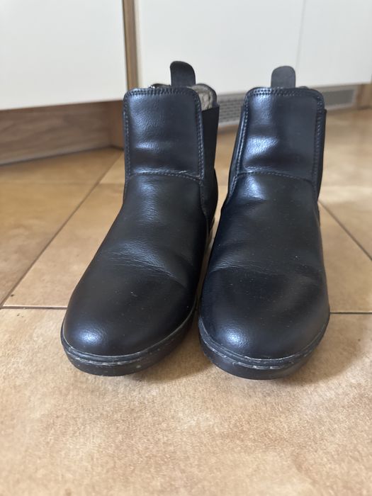Zimowe buty jeździeckie 36