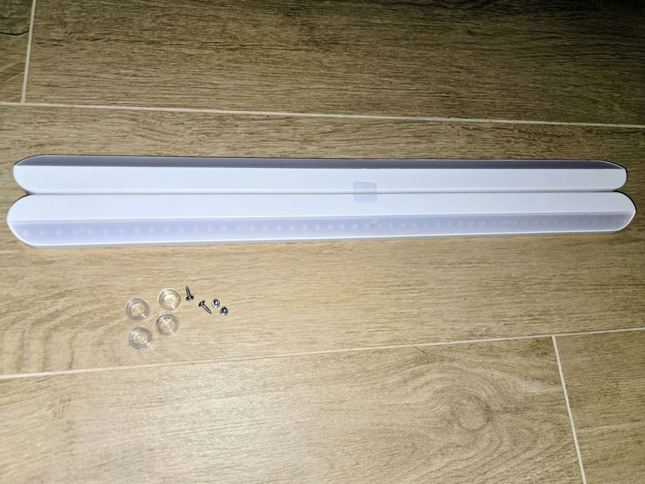 IKEA KÖLVATTEN 50 cm – oświetlenie listwa LED z czujnikiem ruchu