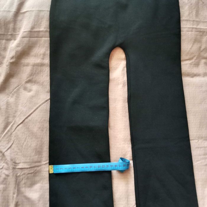 Легинсы женские на флисе тёплые L