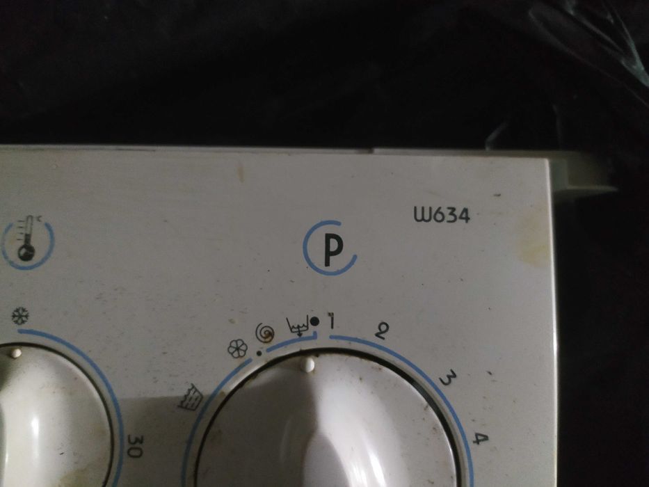 Peças para máquina de lavar roupa Indesit