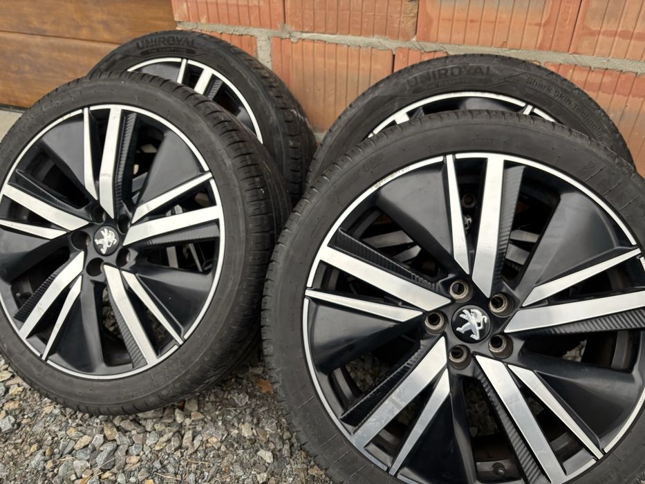 Koła 19” Peugeot GT, 508, 3008, 5008