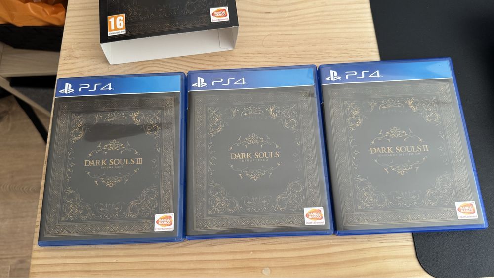 Coleção dark souls ps4