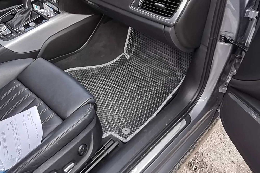 СУПУР! Ева, Eva коврики в автомобиль, 3д з бортами, ковры в авто эва