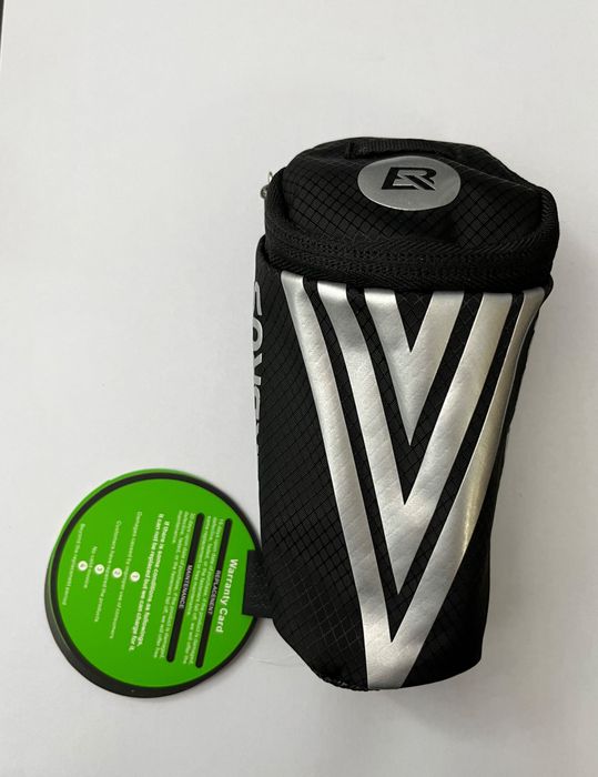 Torba rowerowa Rockbros C28BK pod siodełko - czarna | aSA