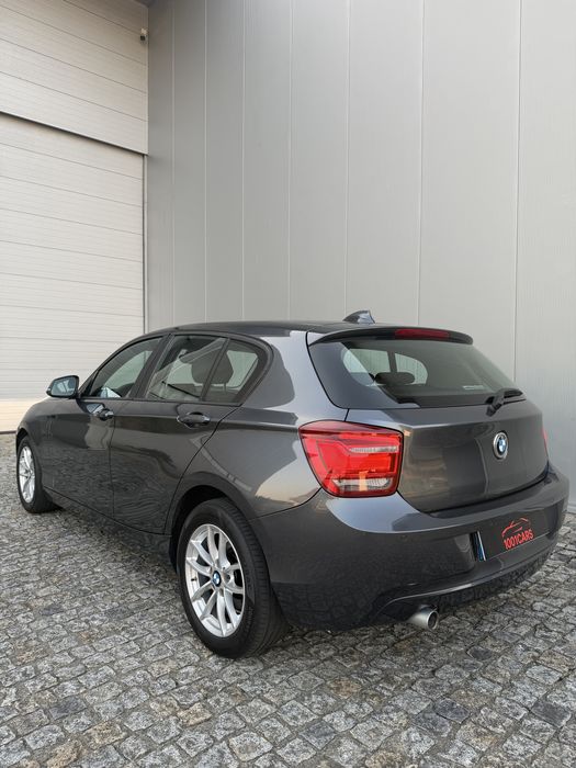 BMW 116 — fotografia 4