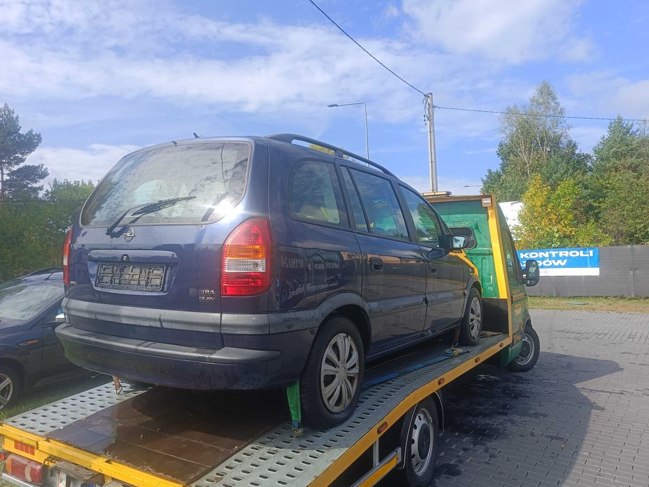 Na Części Opel Zafira a 1.8