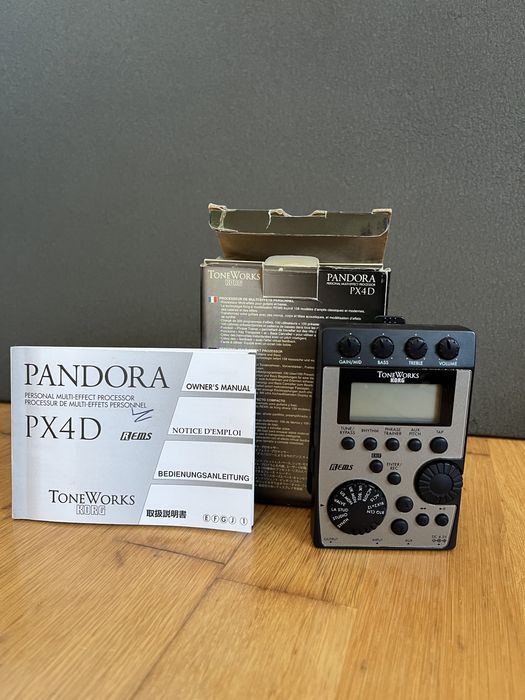 Tone Works Korg - PX4D Personal Multi-Effect Processor