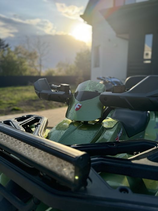 Квадроцикл forte shark 200