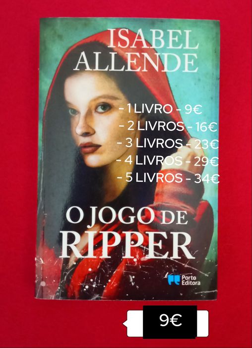 Livros com descontos em pack -  Portes incluídos