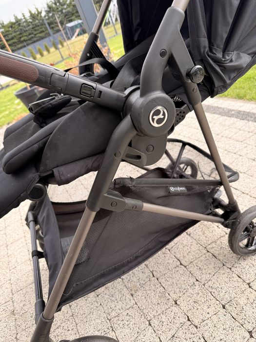 Cybex melio czarny