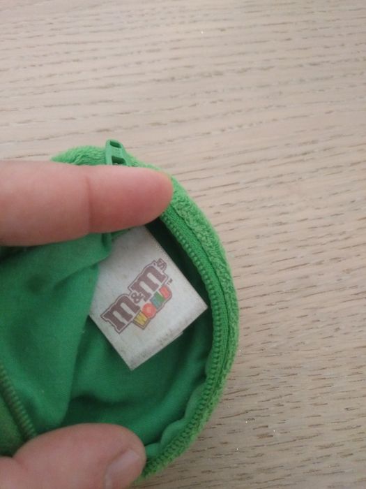 Porta moedas M&M's World