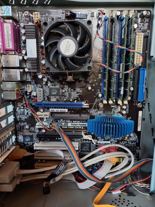 Пк комплект a8n 939 сокет