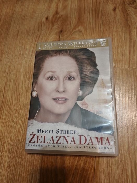 Żelazna dama Meryl Streep dvd