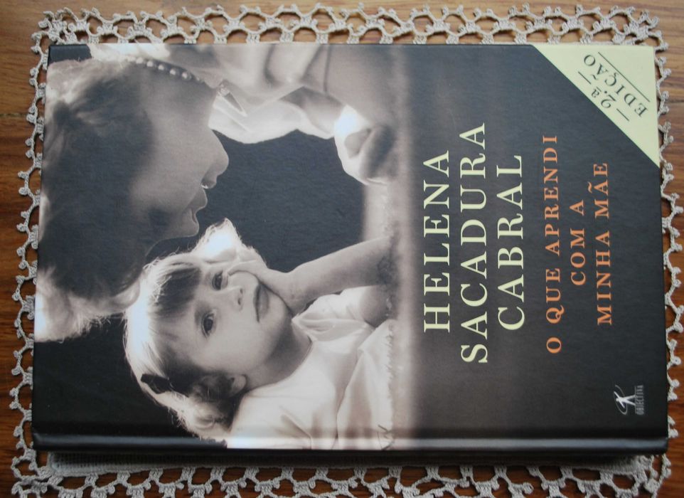 O Que Aprendi Com A Minha Mãe de Helena Sacadura Cabral