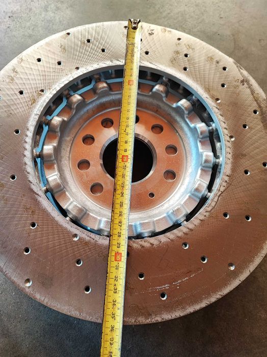 Discos Travão VW Golf 8R 357MM - Novos