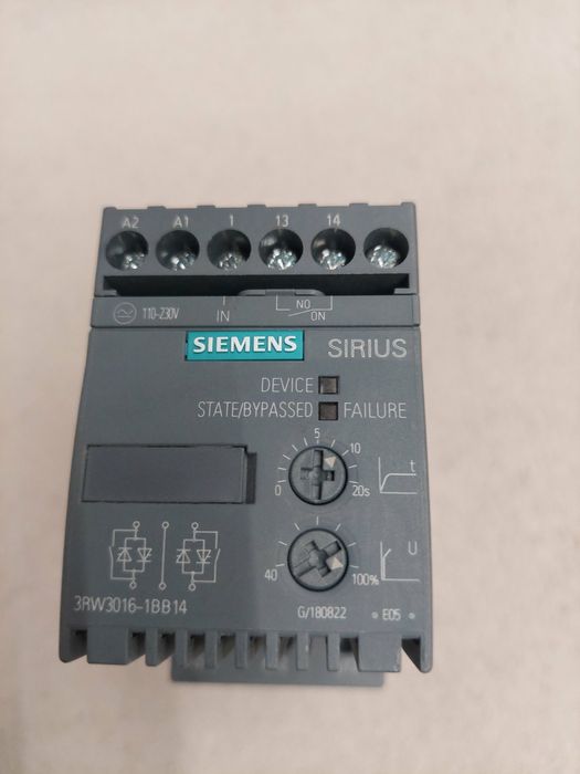 3RW3016-1BB14 Пристрій плавного пуску Siemens Sirius