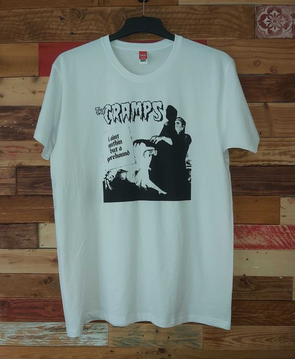 The Cramps / Stray Cats - T-Shirt / Meteors / Lee Rocker - Nova