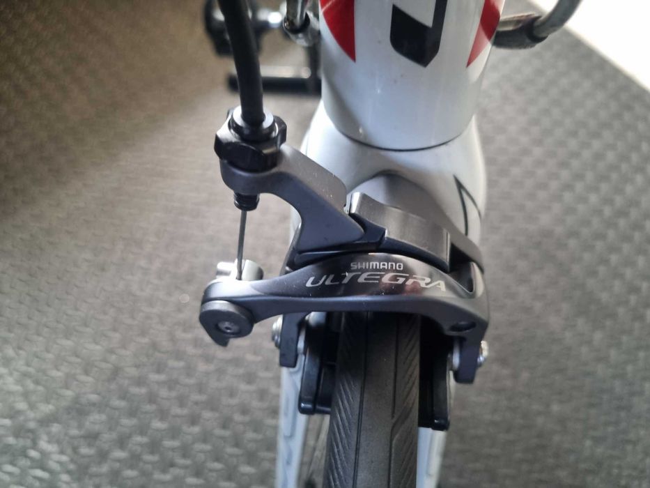 Bike look equipada com ultrega