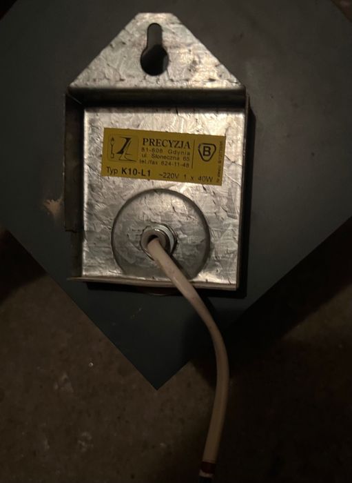 Kinkiet łazienkowy chrom