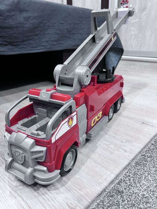 Пожежна станція Маршала Делюкс