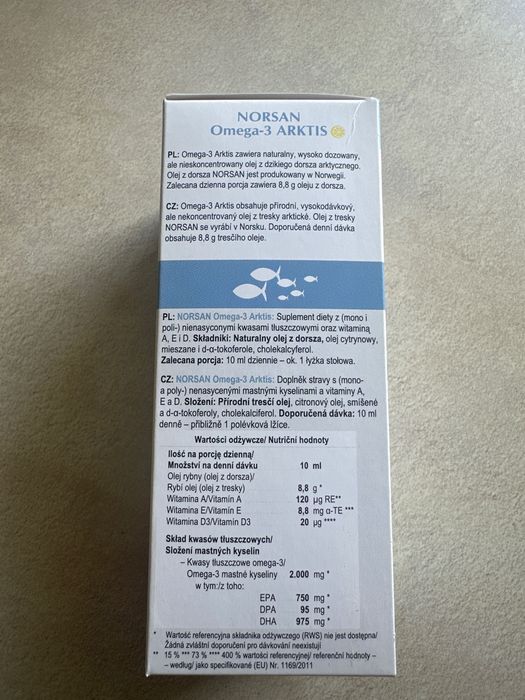 NORSAN Omega-3 Arktis