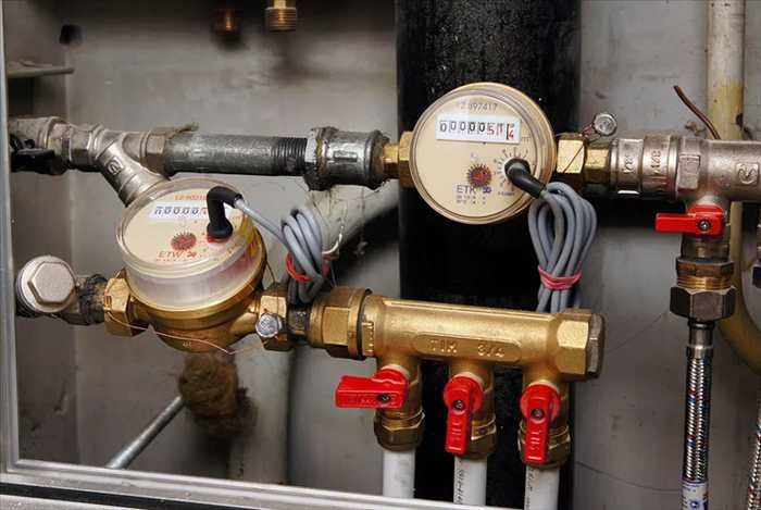 Поверка и ремонт счетчиков воды водомеров: 170 грн. - Сантехніка ...