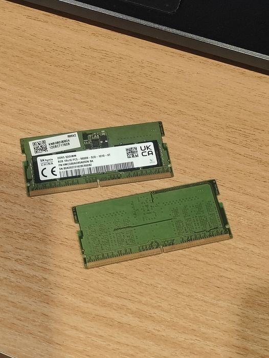 DDR5 16GB (2×8) SK Hynix 5600MHz для ноутбука