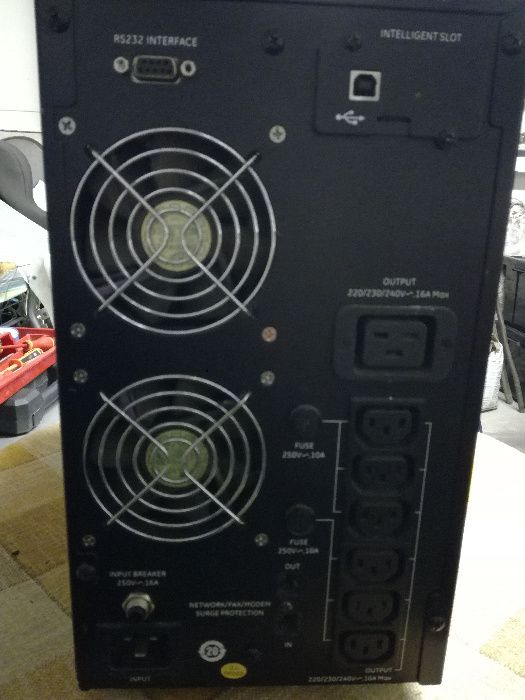 UPS General Electric EP 3000T 3KVA (2100 watts)64550984135299122