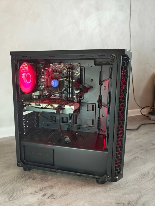 Komputer Intel i5-10400F | 1660 Super 6GB | 16GB RAM | SSD | WiFi