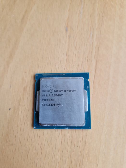 Intel i5-4690K 3.5-3.9Ghz Топовий Процесор і5 для s1150 Стан гарний