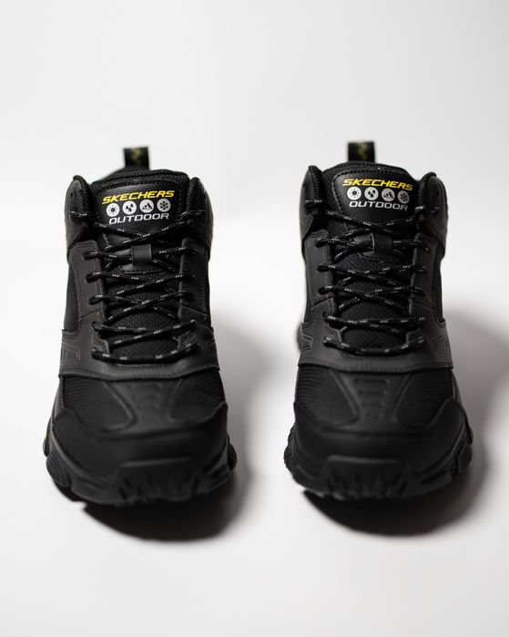 Мужские ботинки Skechers Skech-Air Envoy Bulldozer 237215-BBK Black