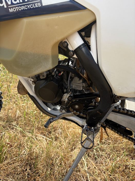 Husqvarna TE 150 carburador