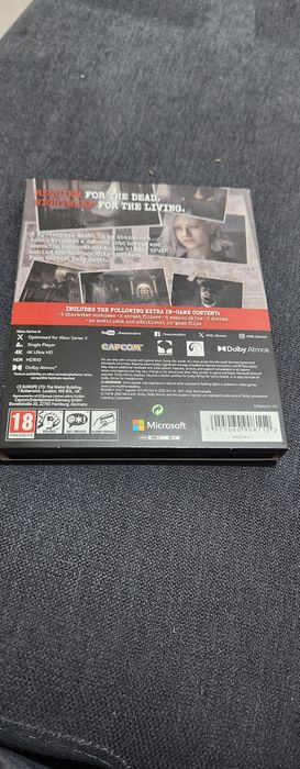 Resident Evil Requiem Steelbook Edition Xbox Series X