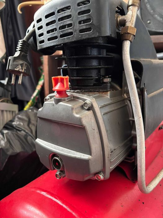 Compressor de ar portátil a pistão