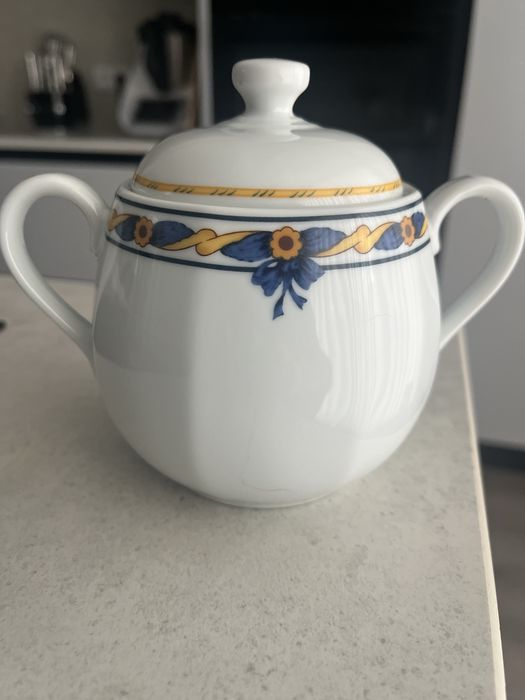 Servico de chá Vista Alegre “Sonata”