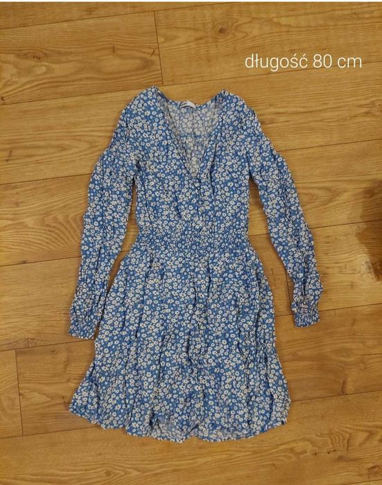 Sukienka Cropp 36 S wiskoza