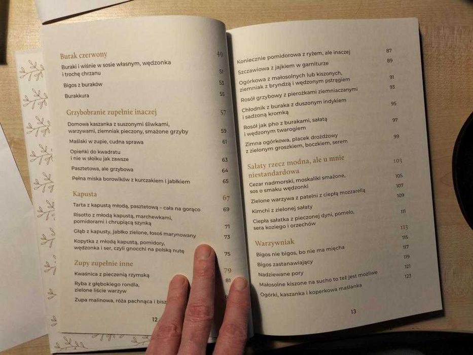 Nowa książka "Polana smaków" Andrzej Polan