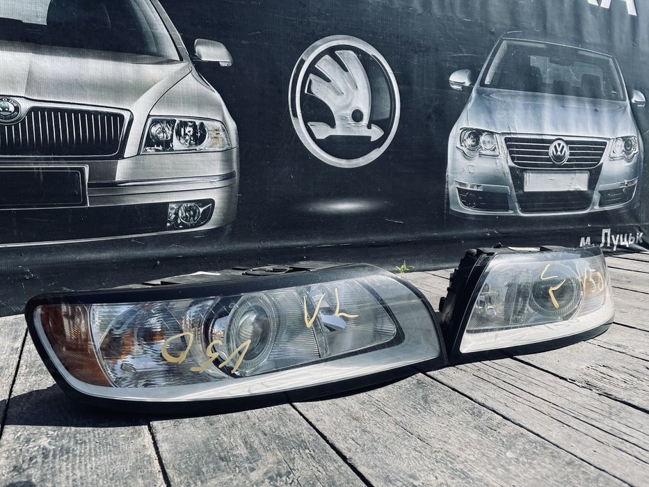 Фари Volvo V50 S40 Фара Вольво В50 Рестайл Пара 2007-2012 Розборка